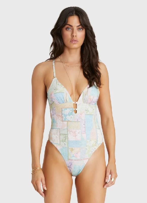 Value-core swimwear -Brindle Michelle One Piece