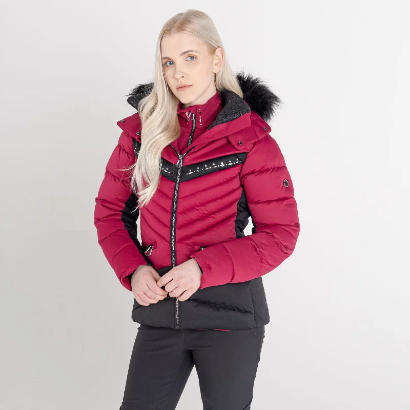 Deep-fit sports jacket -Dare2b Womens Bejewel II Waterproof Ski Jacket