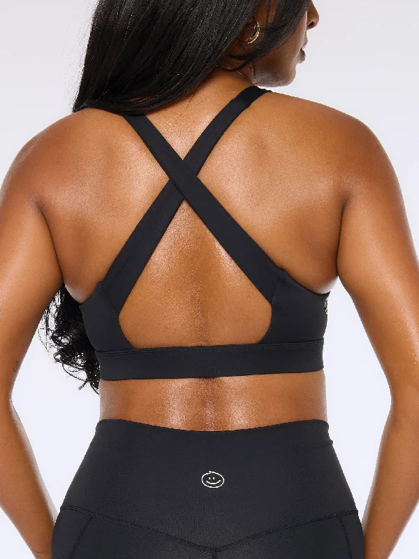 Citron Violet Sports Bra for Ease -HYPE SPORTS BRA