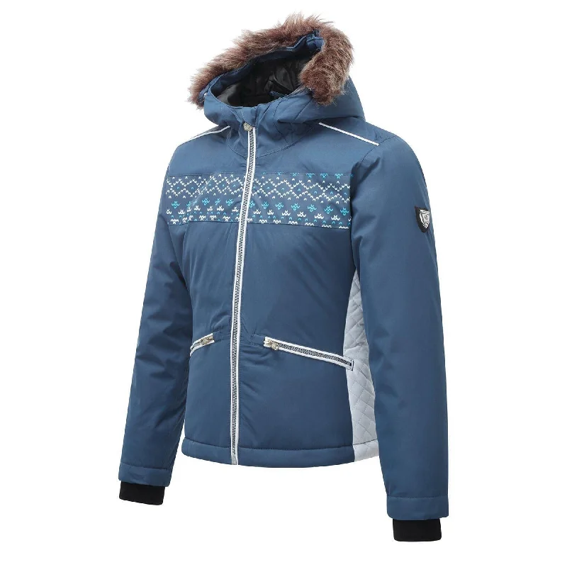 Snow-fit sports jacket -Dare2b Kids Far Out Waterproof Insulated Ski Jacket