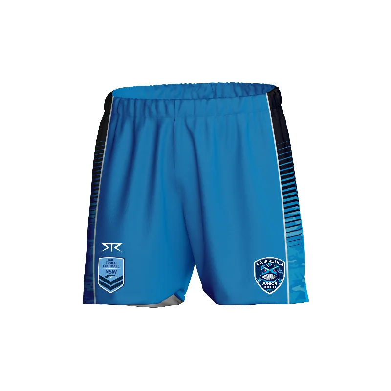 Turquoise Coral Sports Short for Air -Male Playing Short