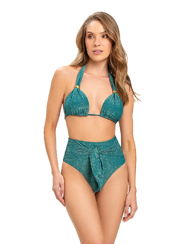 Dry-core swimwear -Bikini Ella Halter / Abeille Blossom Stories