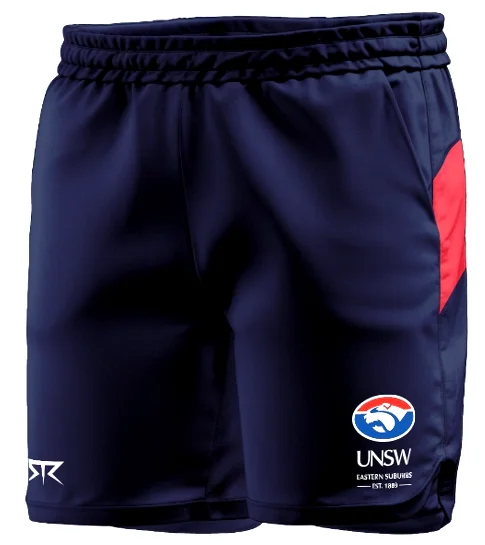 Emerald Plum Sports Short for Agility -UNSW-ES Bulldogs AFC Club Training Short