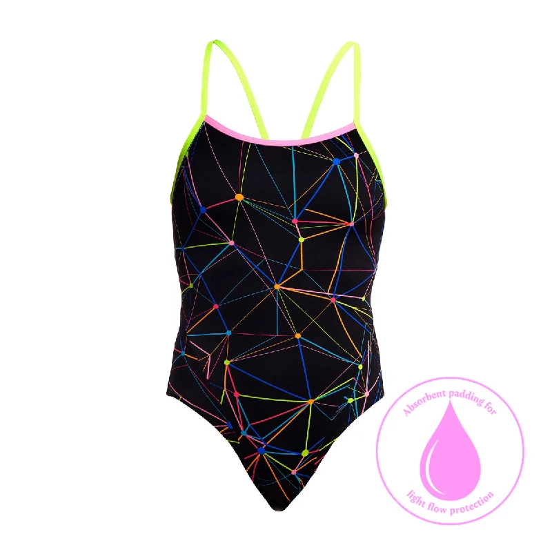 Purple core swimwear -Star Sign | Ladies Swim Secure One Piece