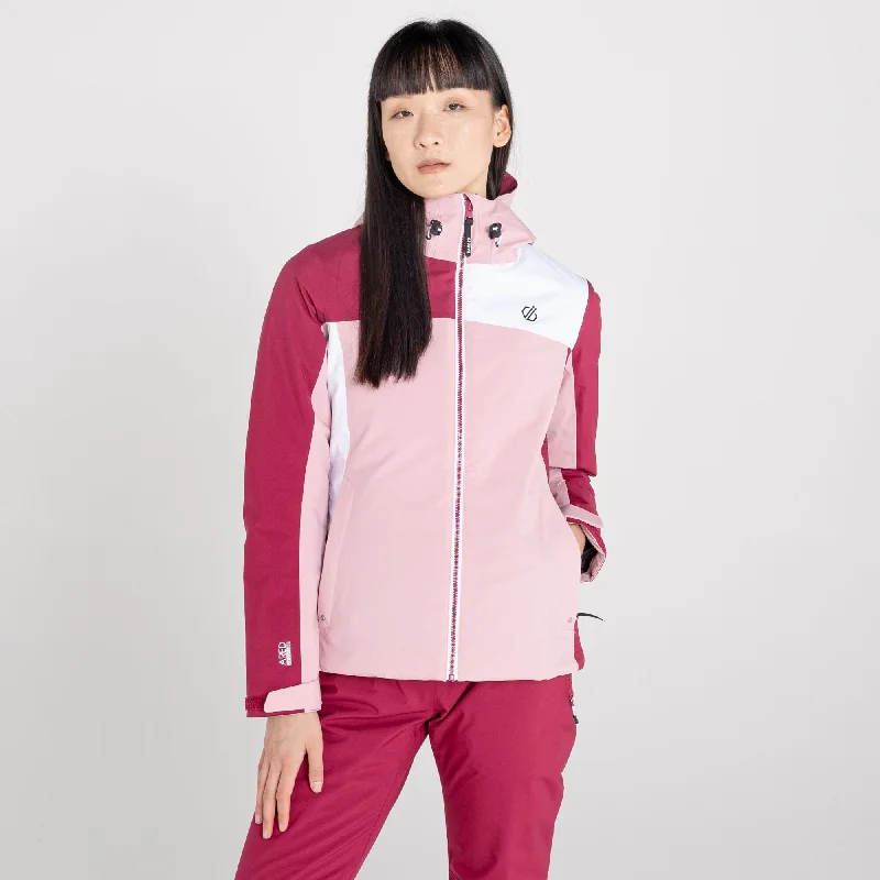 Wind-fit sports jacket -Dare2b Womens Ice Gleam II Waterproof Ski Jacket