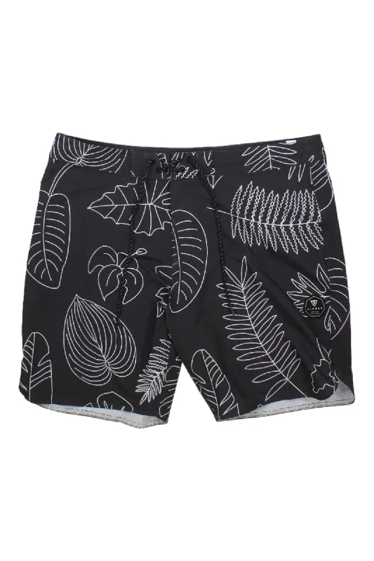 Navy Pine Sports Short for Strength -Vissla Men's Tropical Pleasures 18.5 Inch Boardshort