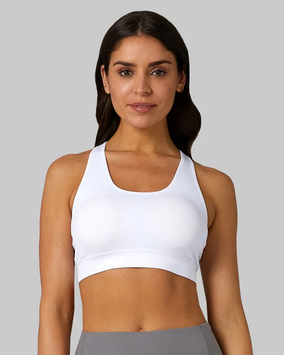 Plum Stretch Sports Bra for Athletes -WOMEN'S SEAMLESS RACERBACK SPORTS BRA