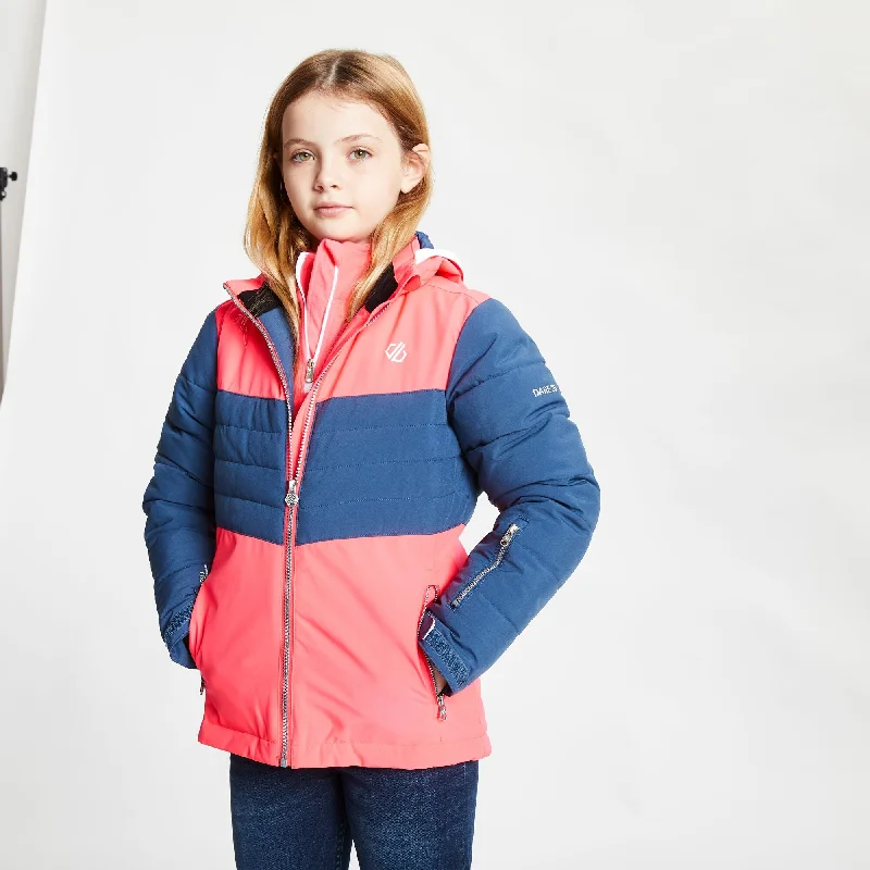 Blue fit sports jacket -Dare2b Kids Freeze Up Insulated Ski Jacket