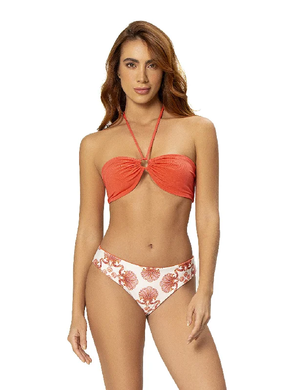 Zip-fit swimwear -Bikini Chisty Reversible / Isla Doble Faz Mar