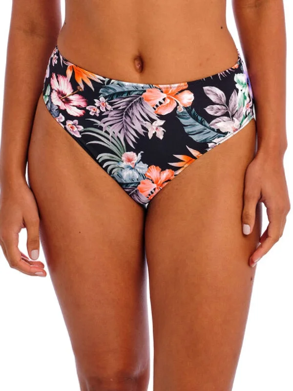 Mesh-core swimwear -Kamala Bay High Waist Bikini Brief