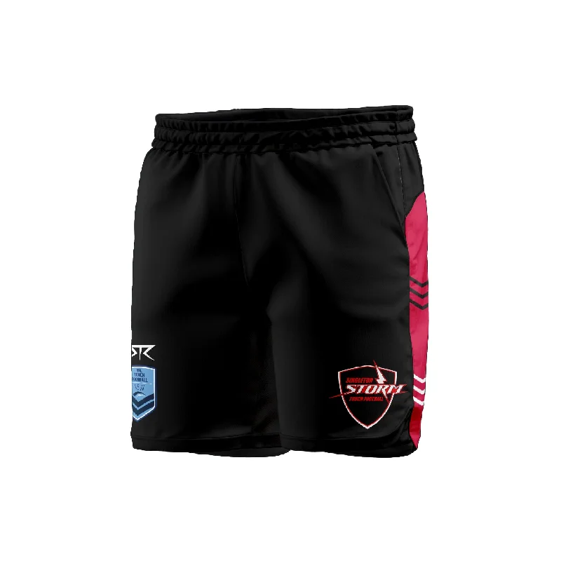 Graphite Swift Sports Short for Motion -Mens Off Field Shorts