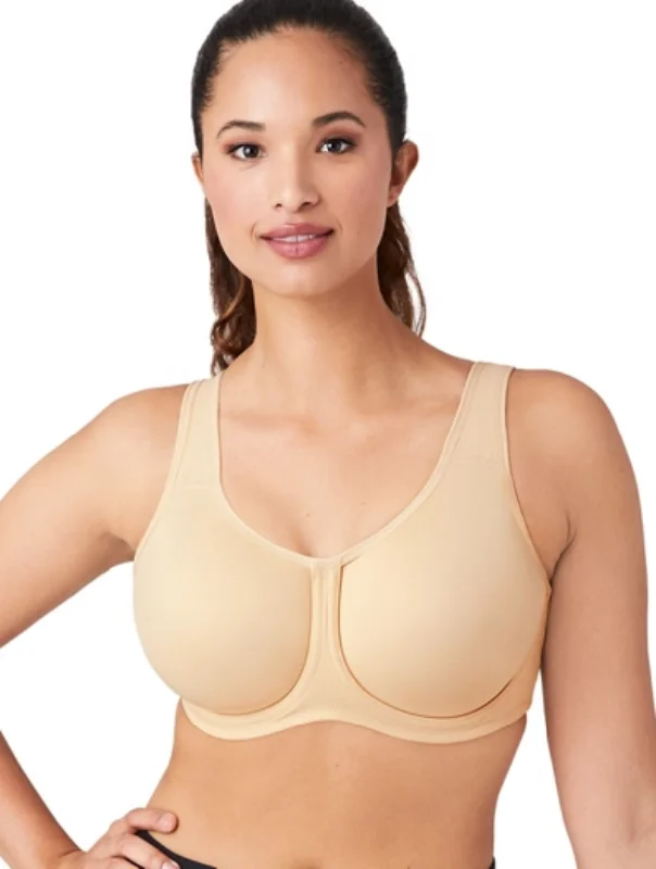 Silk Citron Sports Bra for Ease -Underwire Sport Bra