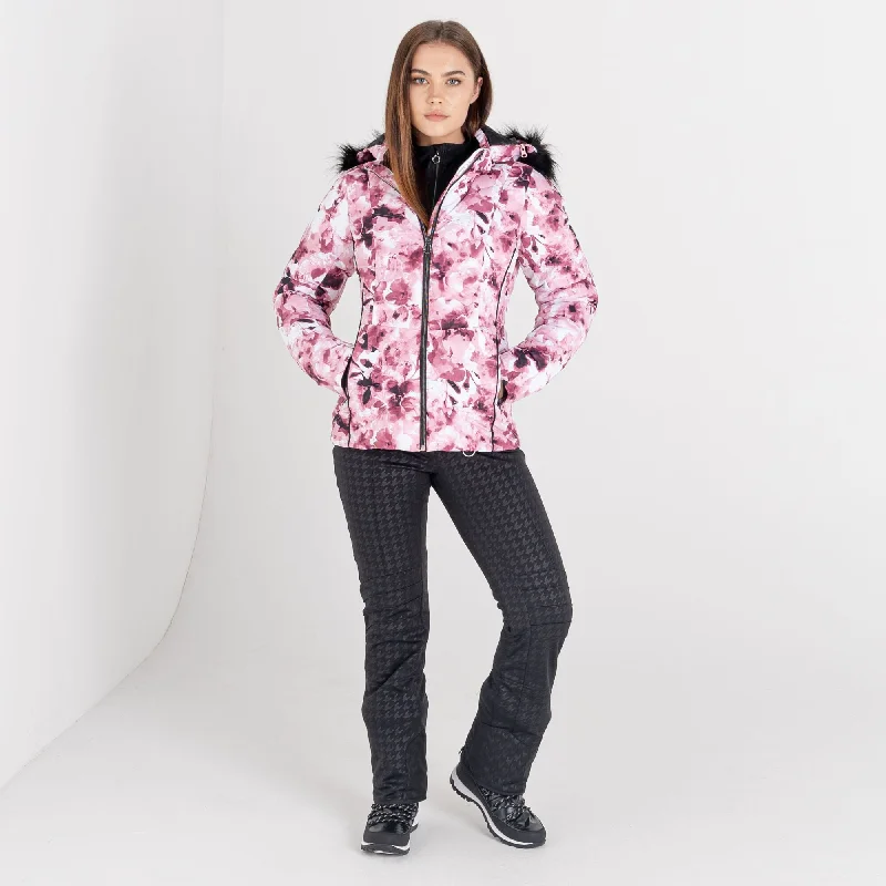 Vent-core sports jacket -Dare2b Womens Glamorize II Waterproof Ski Jacket