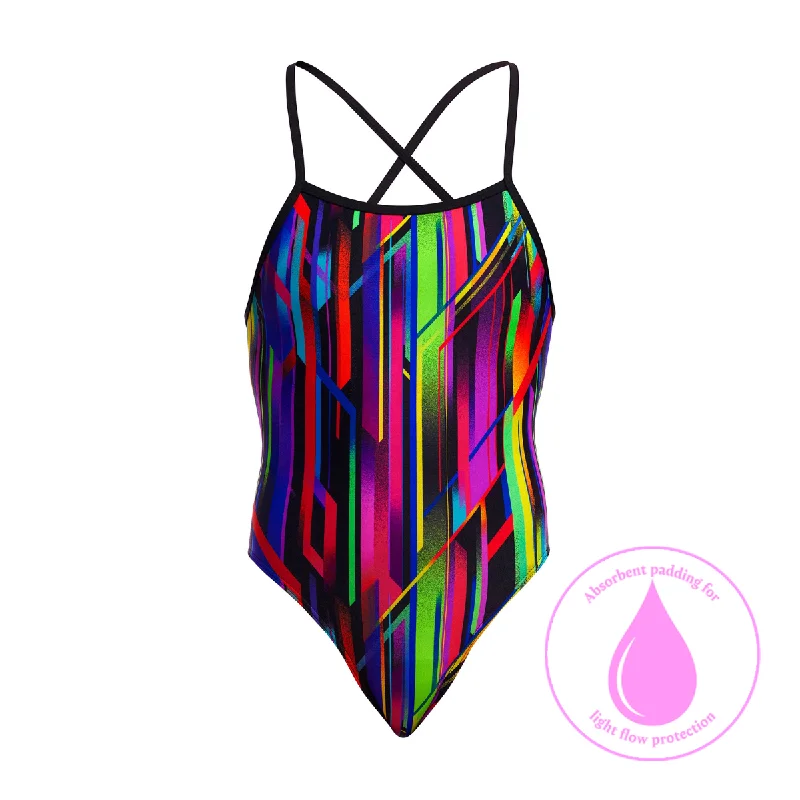 Dive-core swimwear -Baby Beamer | Ladies Tie Me Tight Swim Secure One Piece