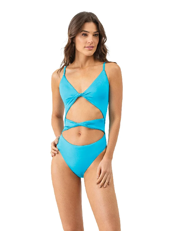 Class-fit swimwear -Suny Rush One Piece - Media Luna