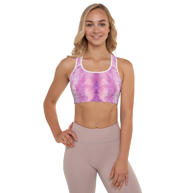 Versa Fit Sports Bra for Versatility -Chandini Padded Sports Bra