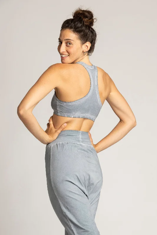 Blush Motion Sports Bra for Strength -I'mPerfect Stonewash Racer-Back Bra 50%off