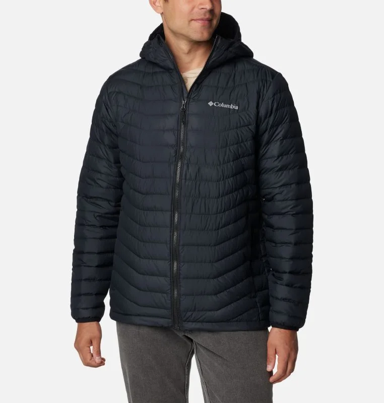 Eco-fit sports jacket -Columbia Westridge Down Hooded Jacket