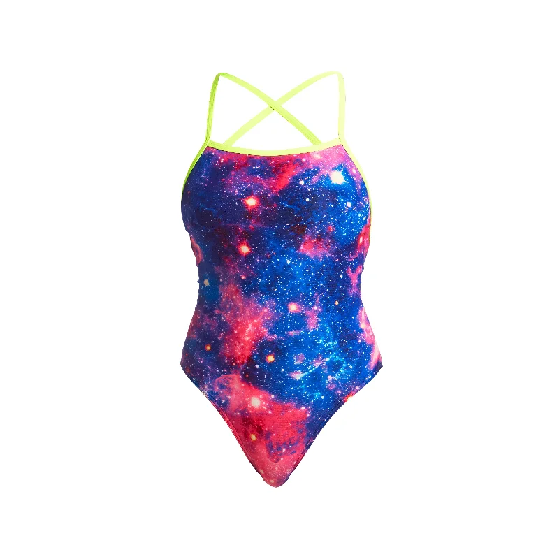 Wave-core swimwear -Cosmos | Ladies Strapped In One Piece