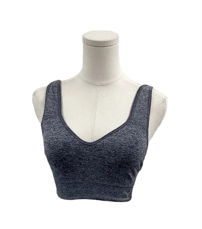 Strength Lift Sports Bra for Power -Puma Women's Sport Bra Gray S