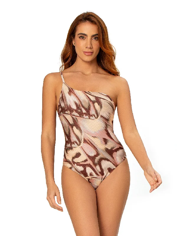 Black fit swimwear -Anartia One Piece - Blossom Stories