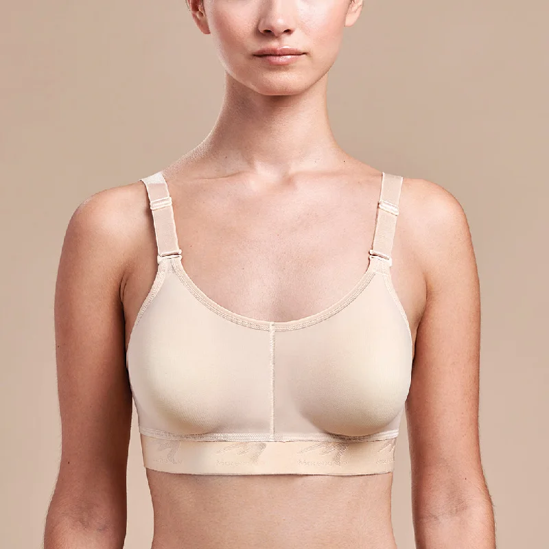 Pine V-Pulse Sports Bra for Dance -Caress™ Ultra-Low Coverage Pocketed Bra - Style No. CAR-B09-00