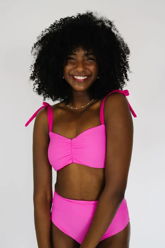 Mesh-core swimwear -Reversible Summer Top