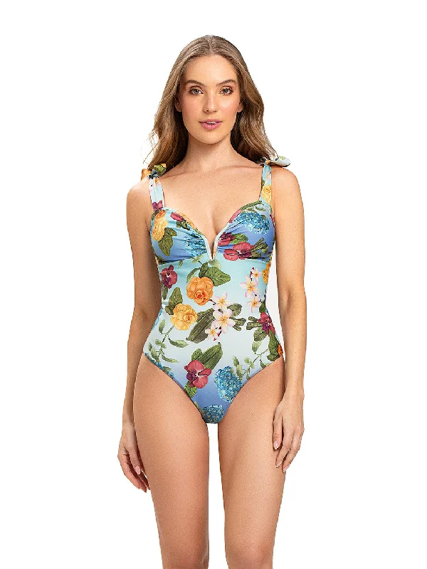 Pink core swimwear -Ari One Piece - Blossom Stories