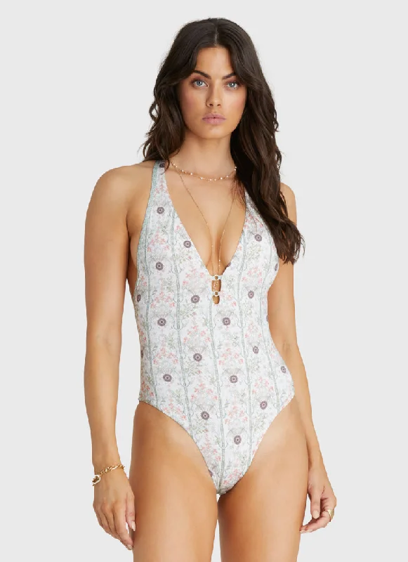 Sun-fit swimwear -Amaryllis Sienna One Piece