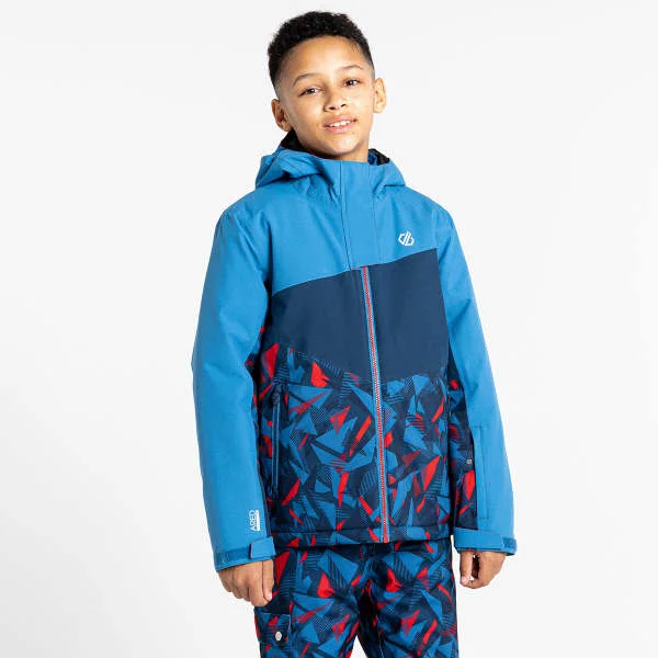 Blue fit sports jacket -Dare2b Kids Humour II Waterproof Insulated Ski Jacket