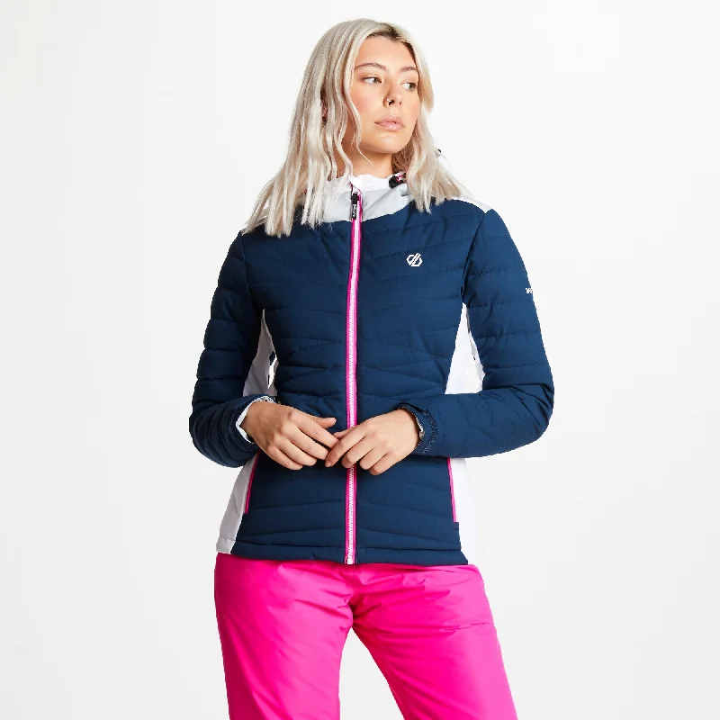 Cheap-core sports jacket -Dare2b Womens Simpatico Waterproof Ski Jacket