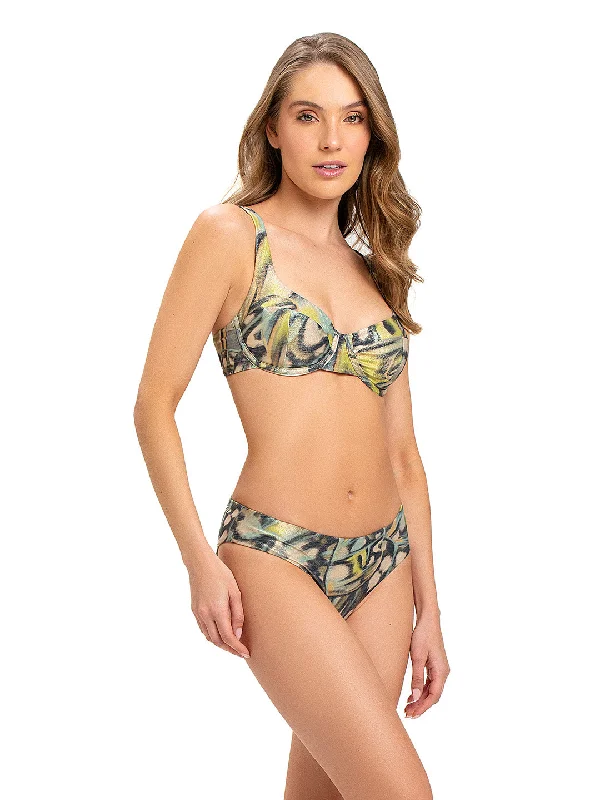 Lounge-fit swimwear -Bikini Hydara Supportive Underwire / Ananda Blossom Stories