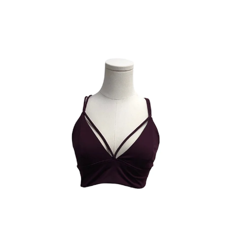 Pine Sports Bra for Gym -Women's Sport Bra Violet S