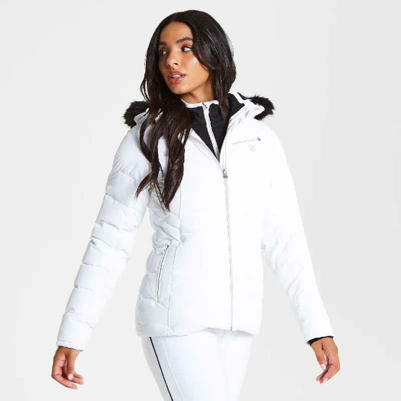 Dry-core sports jacket -Dare2b Womens Glamorize Ski Jacket