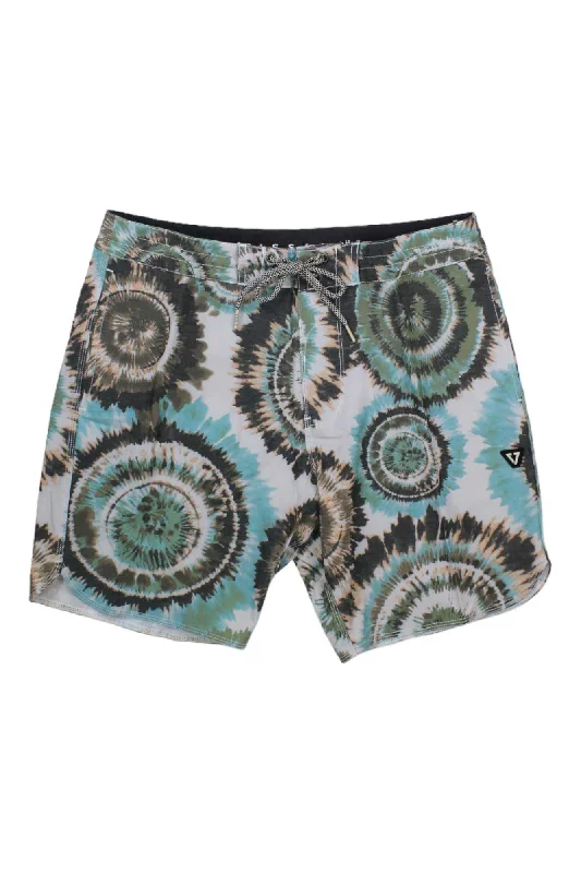 Pine Navy Sports Short for Smoothness -Vissla Men's Shread Head 17.5 Inch Boardshort