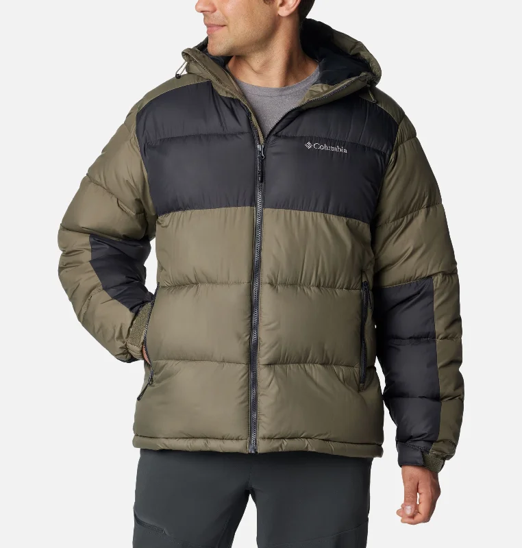 Thumb-core sports jacket -Columbia Pike Lake II Hooded Jacket