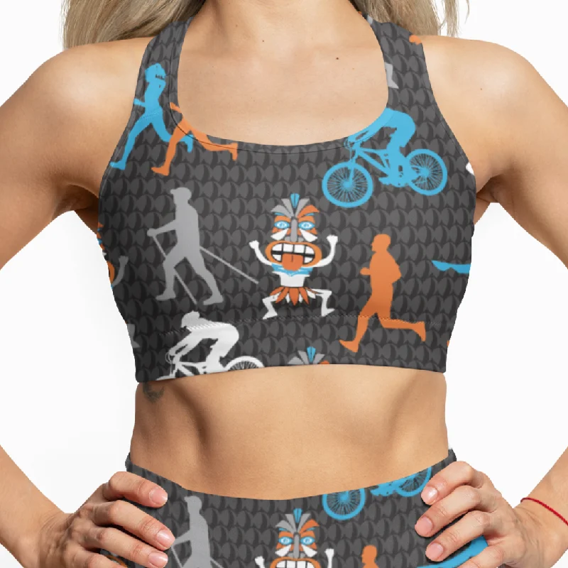 Turquoise Trail Sports Top for Air -Cropped Top | Voyager