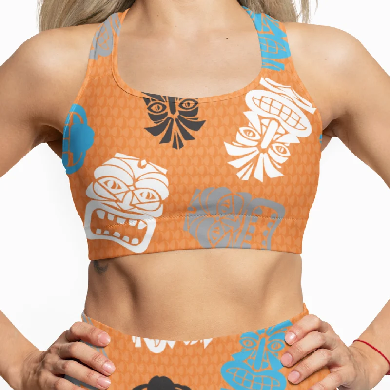 Pine Titan Sports Top for Dance -Cropped Top | Warrior