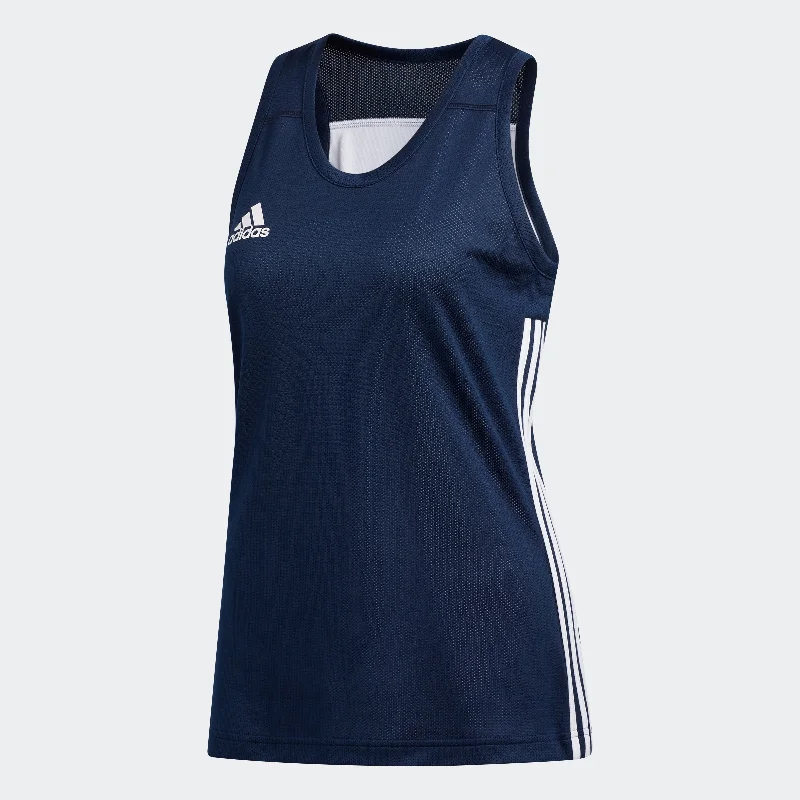 Violet Dry Sports Top for Multi-Use -Women's adidas 3G Speed Reversible Jersey