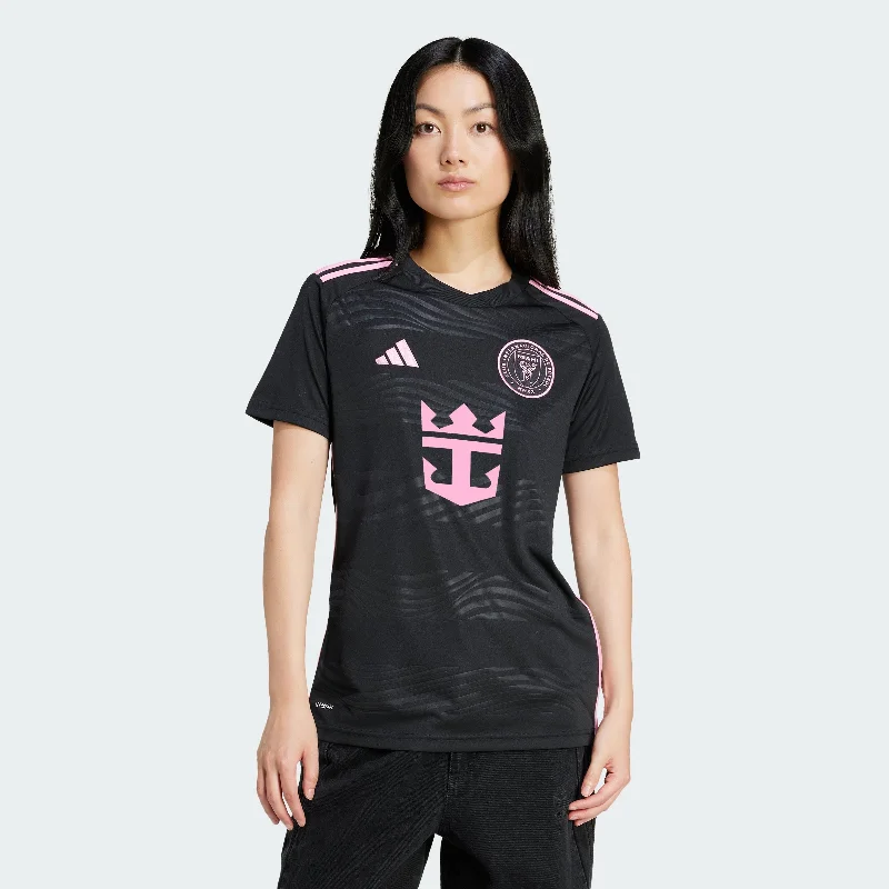 Navy Pine Sports Top for Night -Women's adidas Inter Miami CF 23/24 Away Jersey